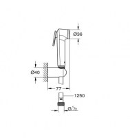 GROHE TEMPESTA-F TRIGGER SPRAY 30